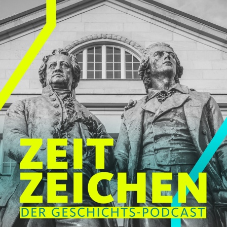 Denkmal für Goethe und Schiller in Weimar