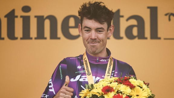 Sportschau Tour De France - 18. Etappe - Die Siegerehrung
