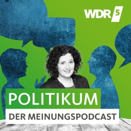 Carolin Courts moderiert WDR 5 Politikum - Der Meinungspodcast