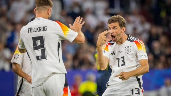 Sportschau Uefa Euro 2024 - Deutschland Schlägt Schottland - Die Tore In Einer Minute