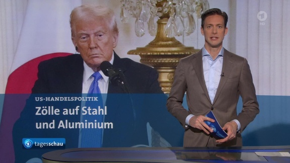 Tagesschau - Tagesschau 23:50 Uhr, 10.02.2025