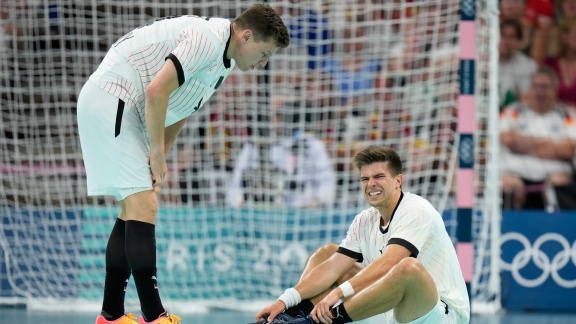 Sportschau Olympia 2024 - Handballer Renars Uscins - 'waren Nicht Voll Und Ganz Da'