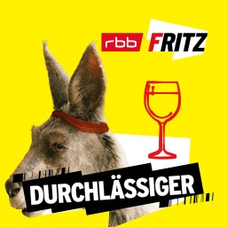 Das Känguru trägt ein rotes Stirnband, daneben eine Flasche Wein und zwei Gläser (Grafik: Laura Dickmann | finetype) 