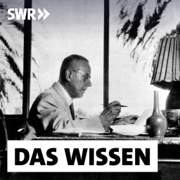Der Schriftsteller Thomas Mann am Schreibtisch in Kalifornien, Ende September 1940