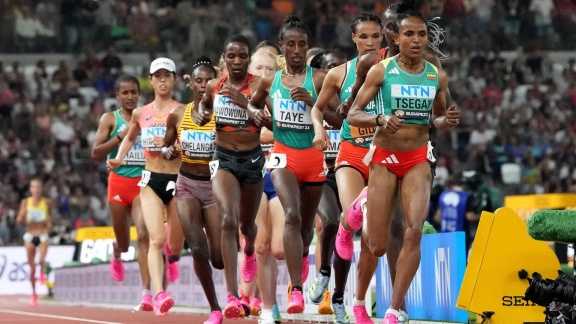 Sportschau - 10.000 M Der Frauen - Die Letzten Zwei Runden