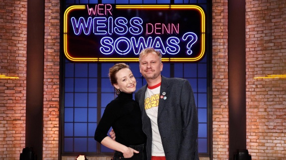 Wer Weiß Denn Sowas? - Robert Stadlober Und Alina Fritsch - Sendung Vom 19. Februar 2024