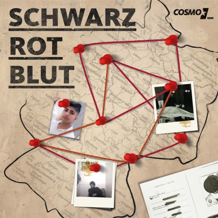 COSMO Podcast Schwarz Rot Blut