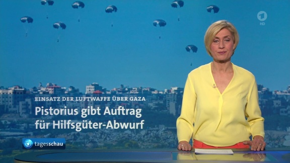 Tagesschau - Tagesschau 12:00 Uhr, 13.03.2024