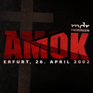 Cover der Reihe "Amok - Bluttat am Gutenberg Gymnasium Erfurt"