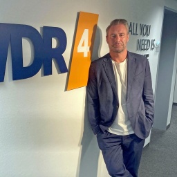 Sasha zu Gast bei WDR 4