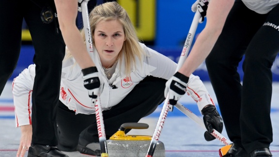 Sportschau - Curling: Dänemark - Kanada (f) - Das Spiel In Voller Länge