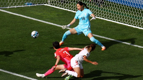 Sportschau Fifa Frauen Wm - Südkorea Gegen Marokko - Die Highlights