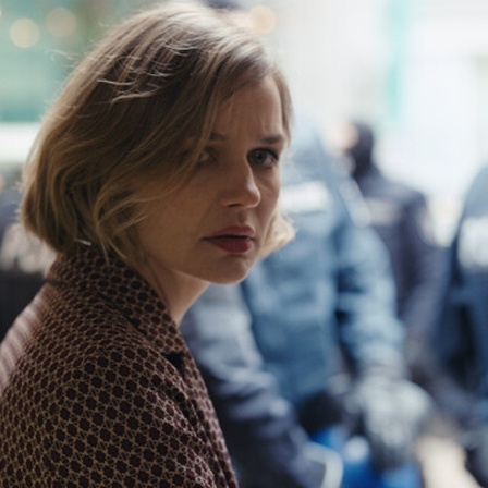 Schauspielerin Luise Heyer in dem Kinofilm "Black Box" - NUR IN ZUSAMMENG MIT DEM FILM VERWENDEN