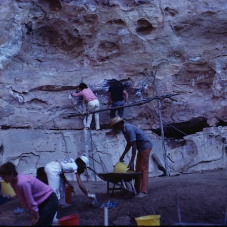 Die ersten Menschen in Amerika - Hartes Ringen um archäologische Beweise