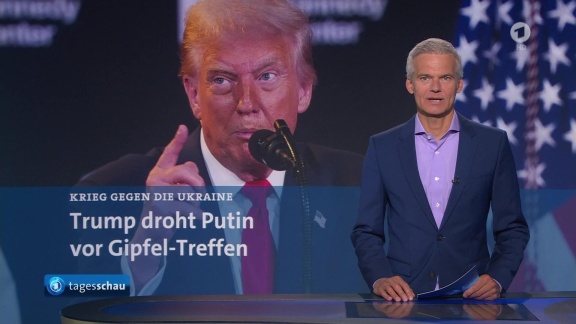 Tagesschau - Tagesschau 06:00 Uhr, 14.08.2025