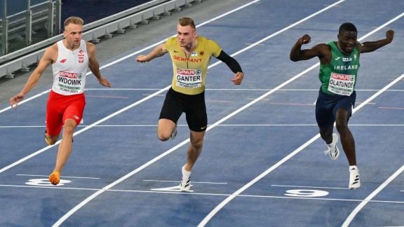 Sportschau - 100 Meter Sprint - Der Vorlauf Mit Robin Ganter