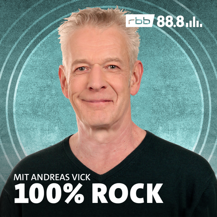 Cover: 100 % Rock vom 08.05.2025
