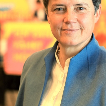 Lydia Hüskens, FDP-Spitzenkandidatin für die Landtagswahl in Sachsen-Anhalt,