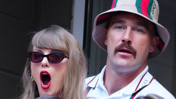 Brisant - Taylor Swift Und Travis Kelce – Wann Steigt Die Hochzeit.