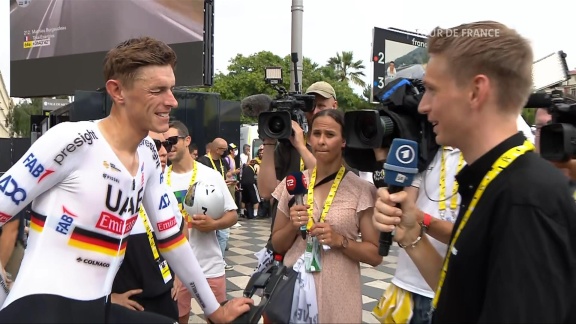 Sportschau Tour De France - 21. Etappe - Die Stimmen