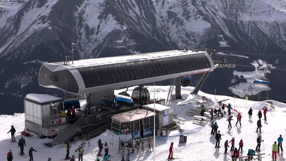 Weltspiegel - Schweiz: Wintersport Im Klimawandel