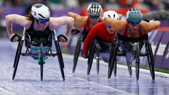 Sportschau Paralympics 2024 - Para-leichtathletik - Das Rennen Von Merle Menje