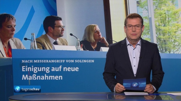 Tagesschau - Tagesschau 00:50 Uhr, 30.08.2024