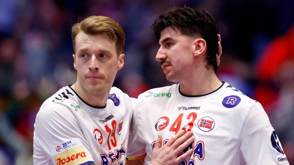 Sportschau Handball-wm 2025 - Herbe Enttäuschung Für Co-gastgeber Norwegen