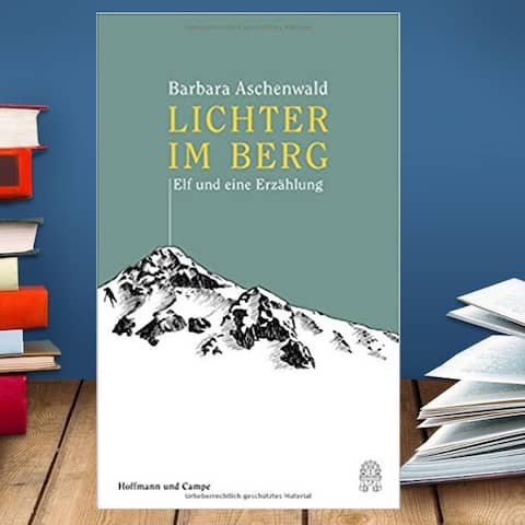 Buchcover: Barbara Aschenwald: Lichter im Berg