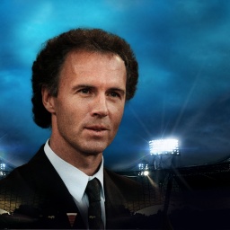 Beckenbauer in mittleren Jahren | Bild: picture alliance/BR Montage