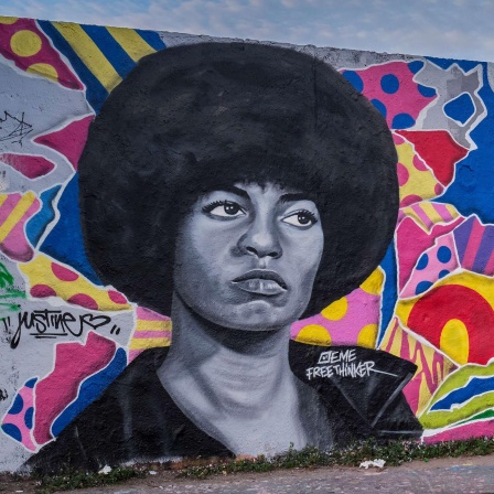 "Angela Davis löscht ihre Website". Hörspiel über Infotainment in den Nullerjahren