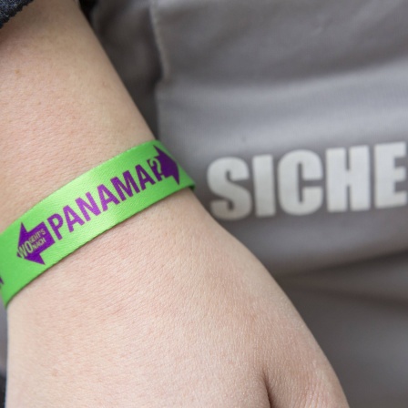Wo geht s nach Panama? - Sicherheitskampagne im Rahmen des Hurricane Festivals