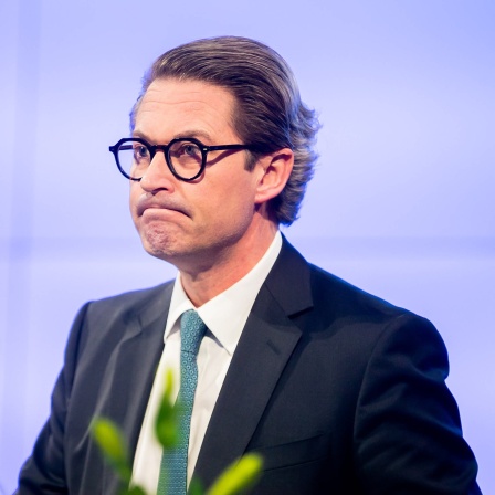 Der scheidende Bundesminister für Verkehr und digitale Infrastruktur, Andreas Scheuer (CSU)
