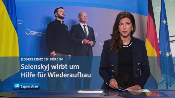 Tagesschau - Tagesschau 00:50 Uhr, 12.06.2024