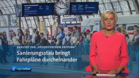 Tagesschau - Tagesschau 17:00 Uhr, 19.08.2024