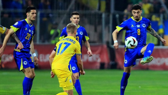 Sportschau Uefa Euro 2024 - Em-playoffs - Ukraine Siegt Auf Den Letzten Drücker