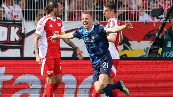 Sportschau Bundesliga - Heidenheim Setzt Ausrufezeichen Gegen Union