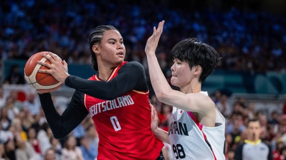 Sportschau Olympia 2024 - Basketball: Japan Gegen Deutschland - Die Zusammenfassung