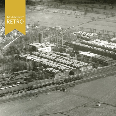Das Bundesbahn Ausbesserungswerk 1959
