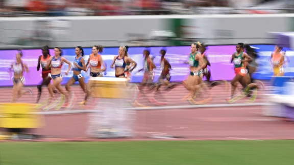 Sportschau Leichtathletik-wm 2025 - Das Finale Der Frauen über 5000 Meter