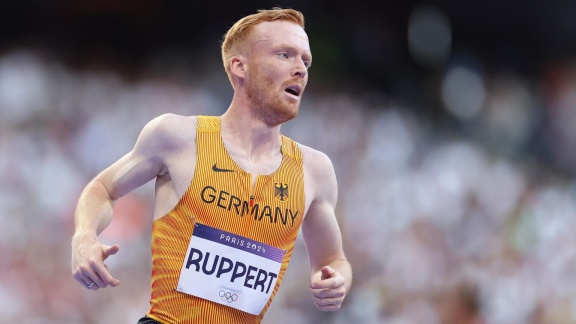 Sportschau Olympia 2024 - Ruppert überwältigt Von Kulisse - 'unfassbar Geil'