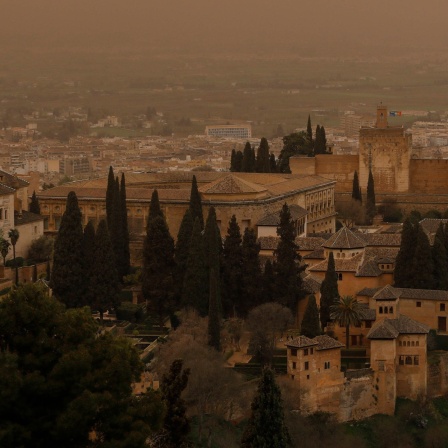 Alhambra-Monument in Granada