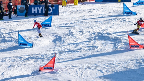 Sportschau Wintersport - Der Snowboard-parallel-slalom In Winterberg Im Re-live