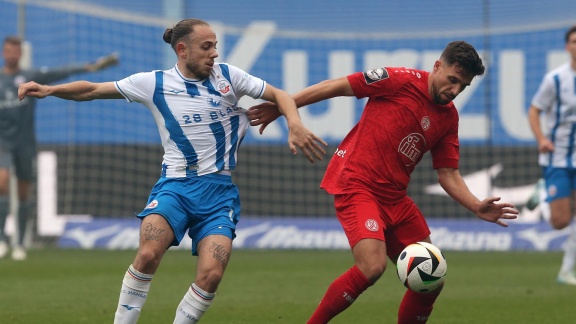 Sportschau - Rostock Gegen Essen - Die Zusammenfassung