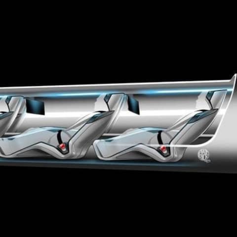 Hyperloop Modell