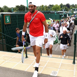 Verpasst Wimbledon wegen einer Corona-Erkrankung: Matteo Berrettini