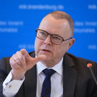 Michael Stübgen (CDU), Brandenburger Minister des Inneren und für Kommunales (Bild: picture alliance/dpa/Soeren Stache)