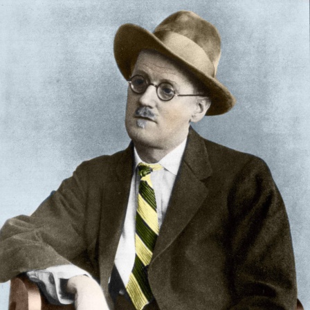 "Der Roman ‘Ulysses‘ ist unendlich komisch." | Dirk Vanderbeke  über James Joyce und seinen Jahrhundertroman
