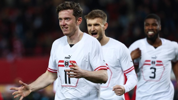Sportschau Uefa Euro 2024 - Dreierpack Von Gregoritsch - österreich Fegt Die Türkei Vom Platz