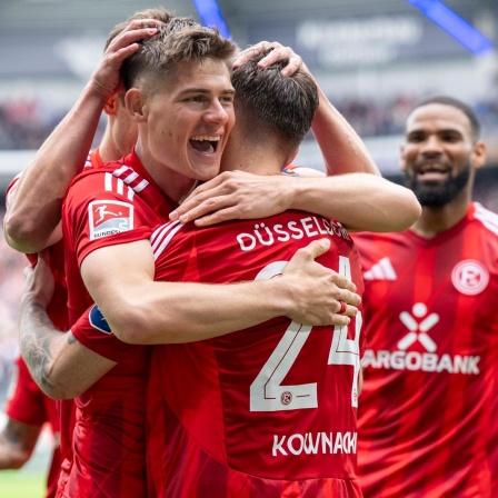 Düsseldorf jubelt in Paderborn